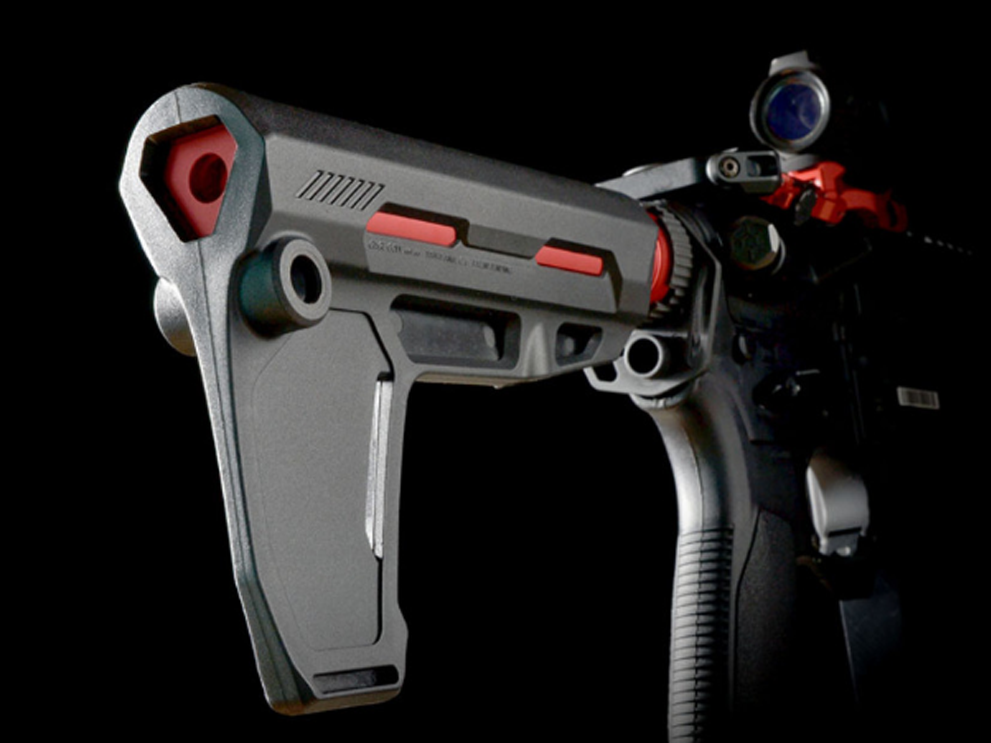 Strike Industries AR Pistol Stabilizer – F5 MFG