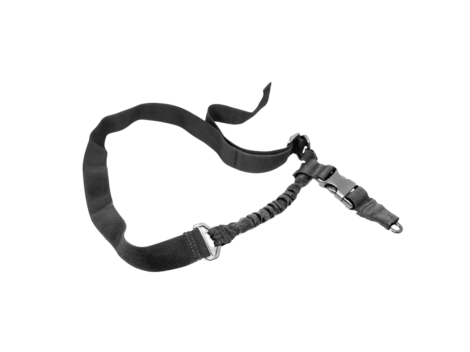 ONE POINT TACTICAL BUNGEE SLING WITH H&K HOOK