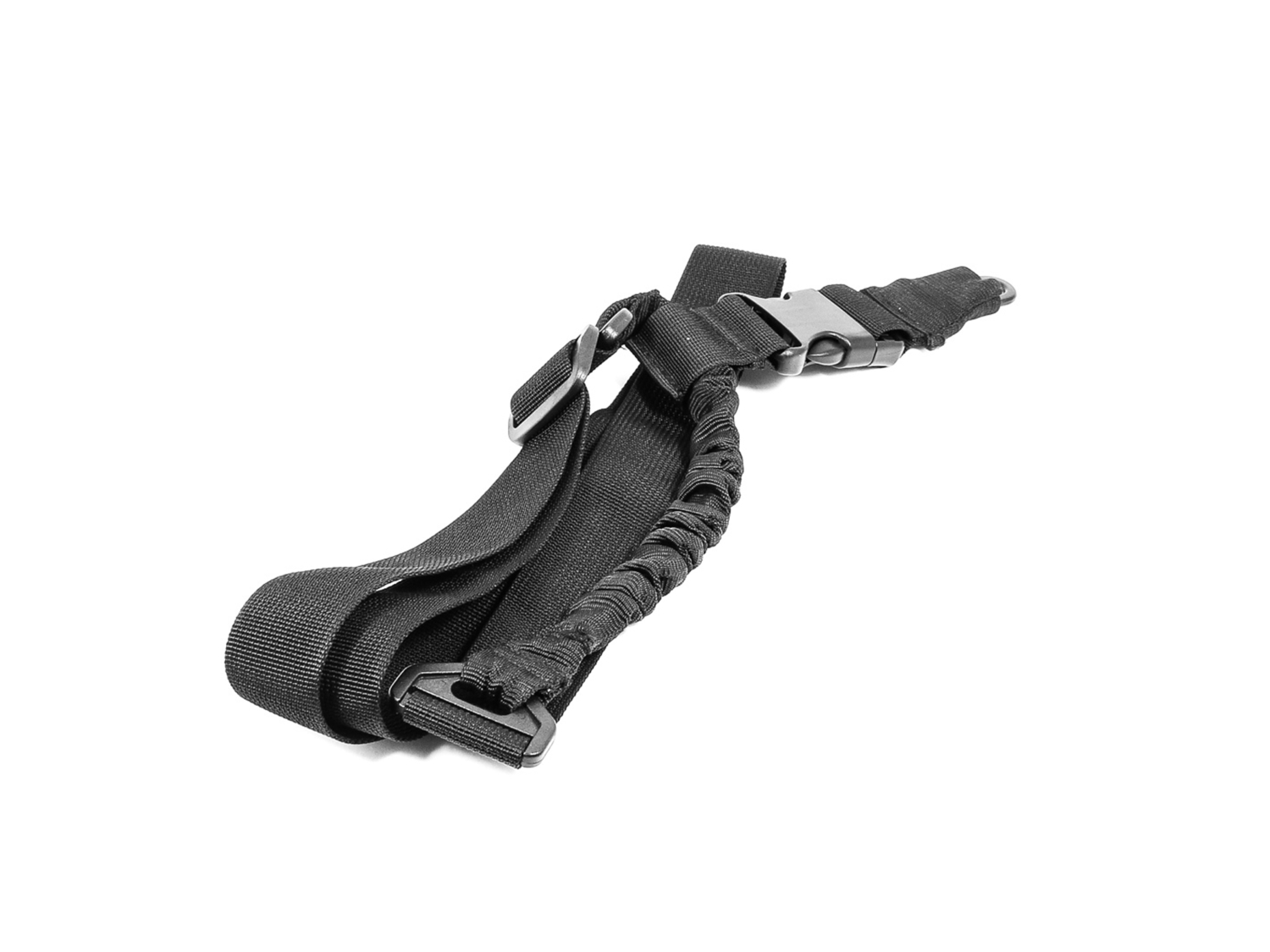 ONE POINT TACTICAL BUNGEE SLING WITH H&K HOOK