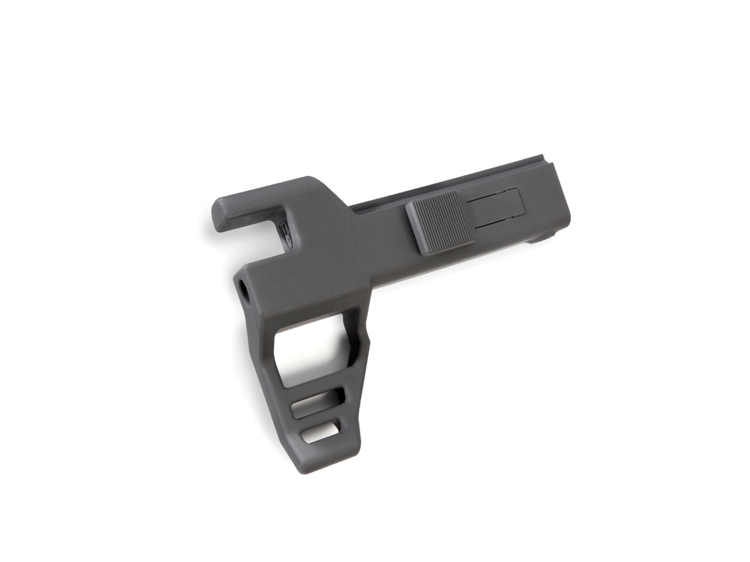 MODULAR STOCK SYSTEM LOWER BRACE ADAPTER – BLACK