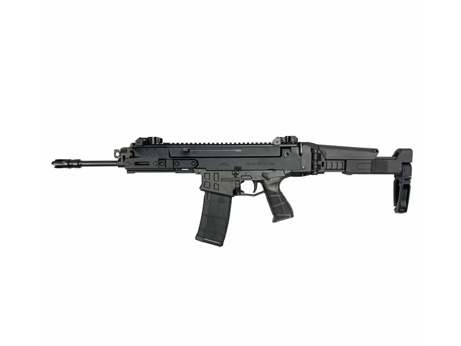 CZ BREN 2 MS PISTOL 5.56MM W/F5 MFG DRUM AND MSS BRACE