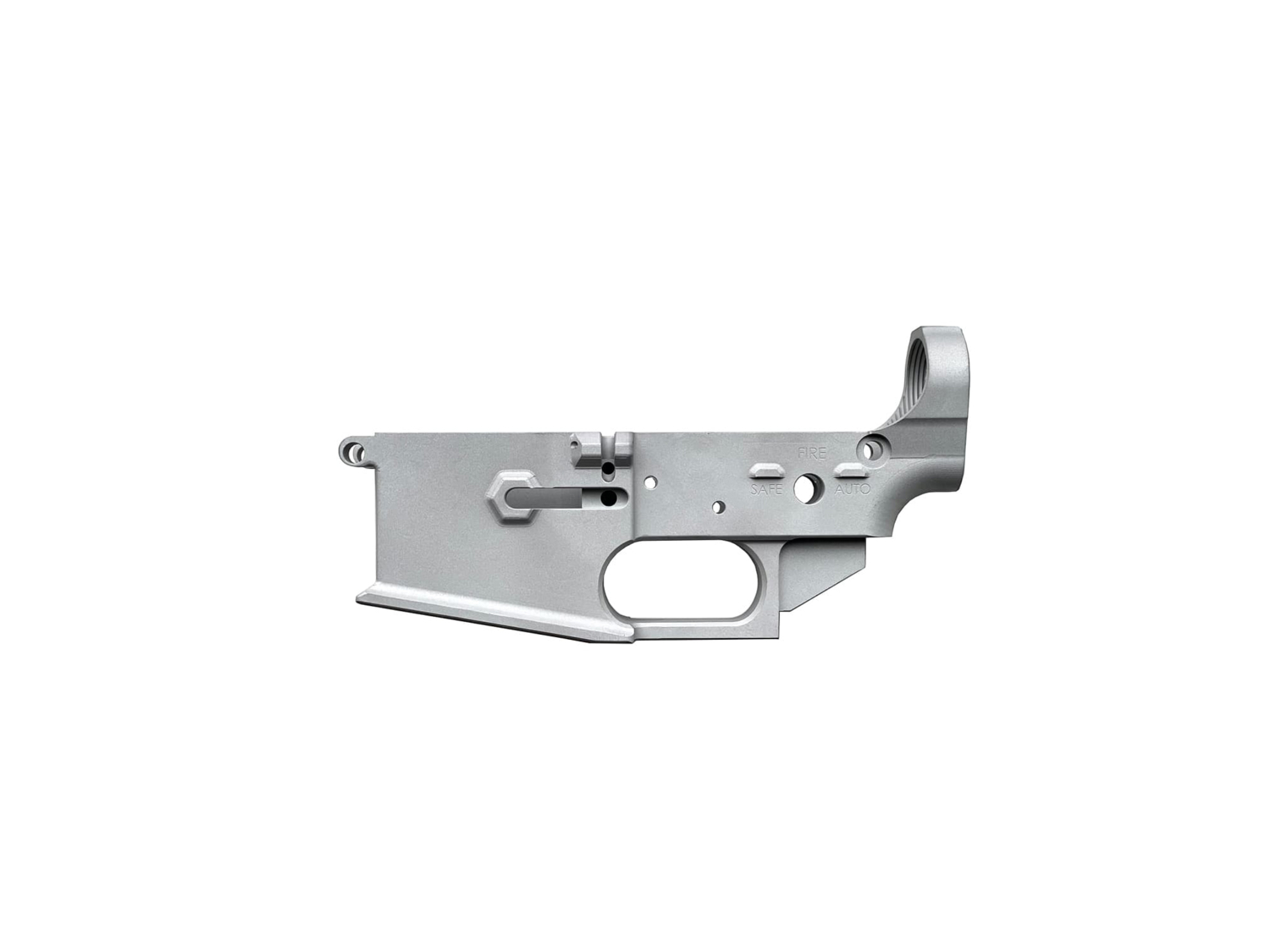 F5 MFG 80% BILLET LOWER RECEIVER (RAW FINISH) LIMITED OFFER