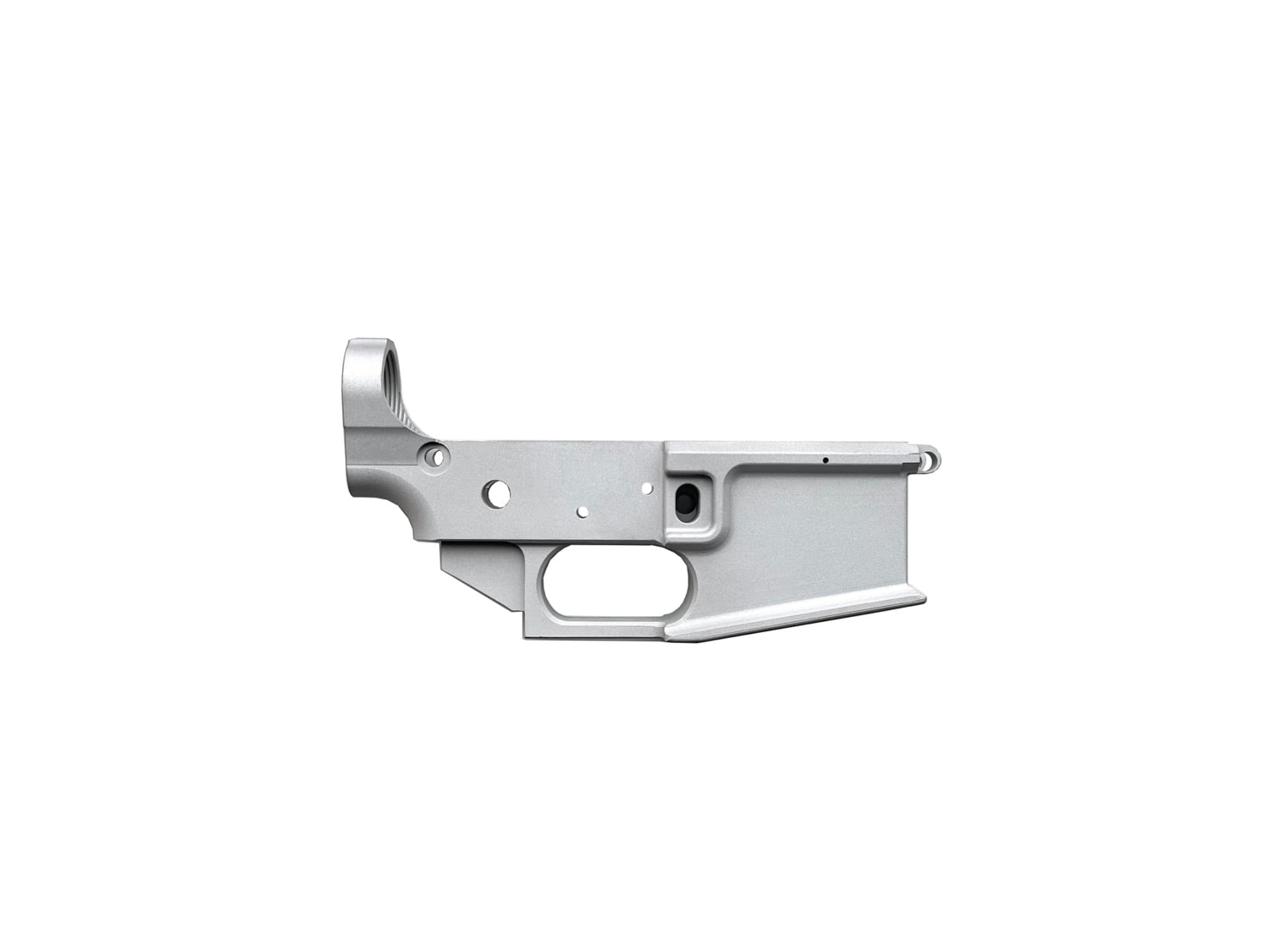 F5 MFG 80% BILLET LOWER RECEIVER (RAW FINISH) LIMITED OFFER