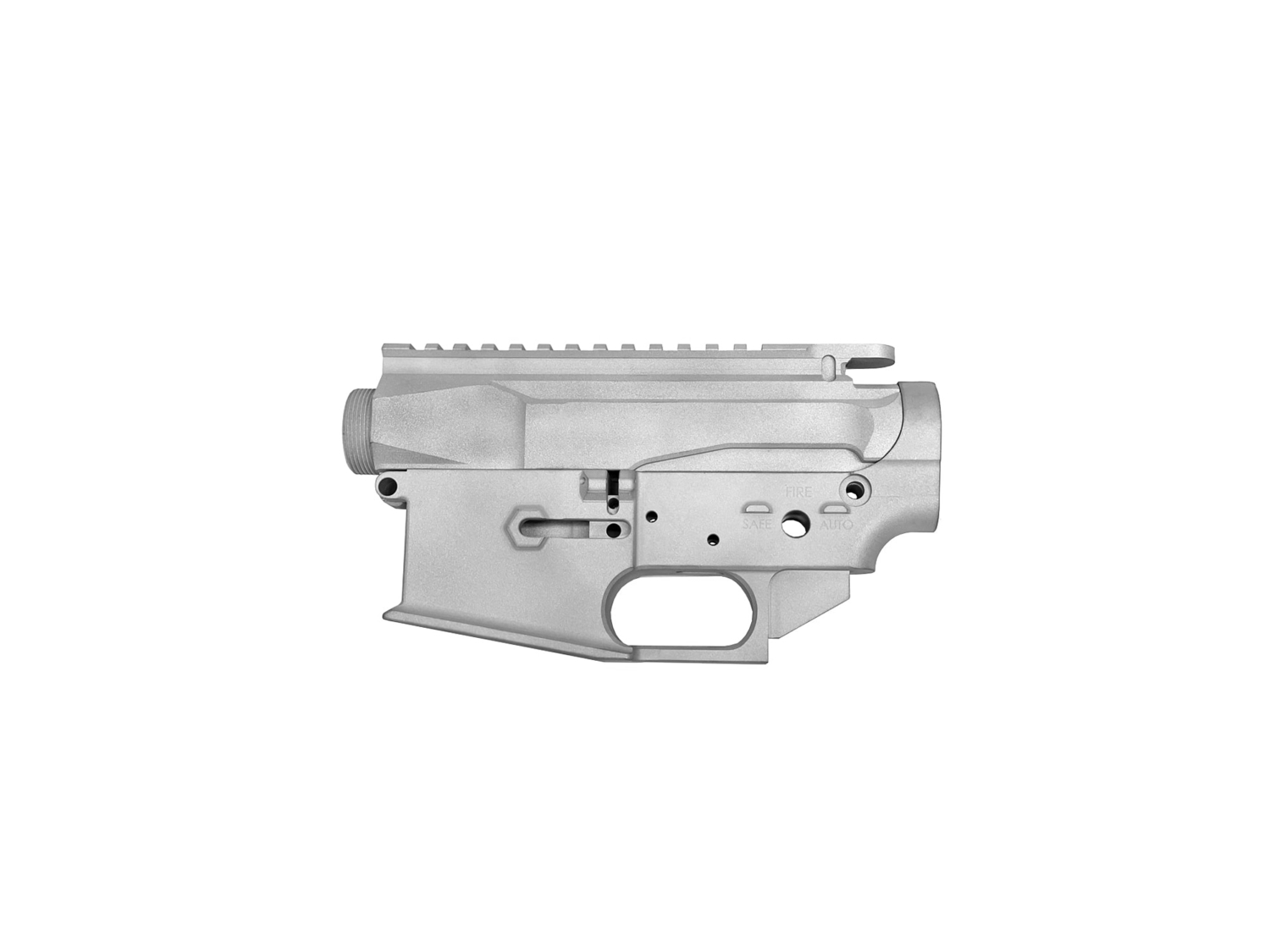 F5 MFG 80% BILLET LOWER/F5 MFG BILLET UPPER RECEIVER WITH 80% COMPLETION JIG COMBO