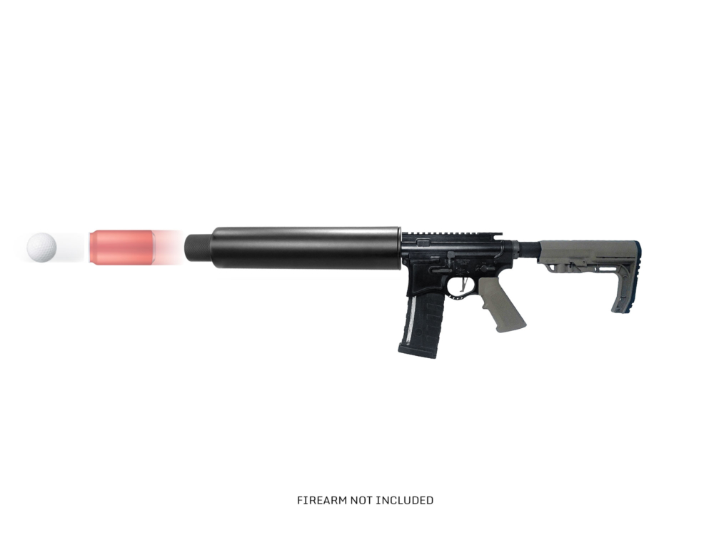 67mm AR-15 Utility (Can) Launcher With 37mm Adapter