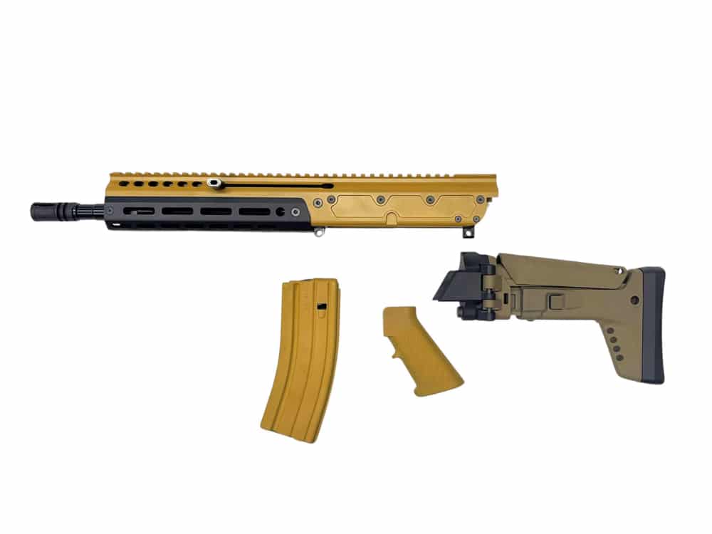 300 Blackout RAL 8000 / FDE Kit