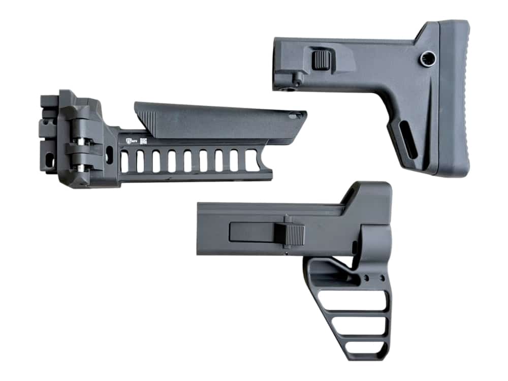 F5 MFG | F5-ACR Cyberarm Light/Stock Combo (Select Platform)