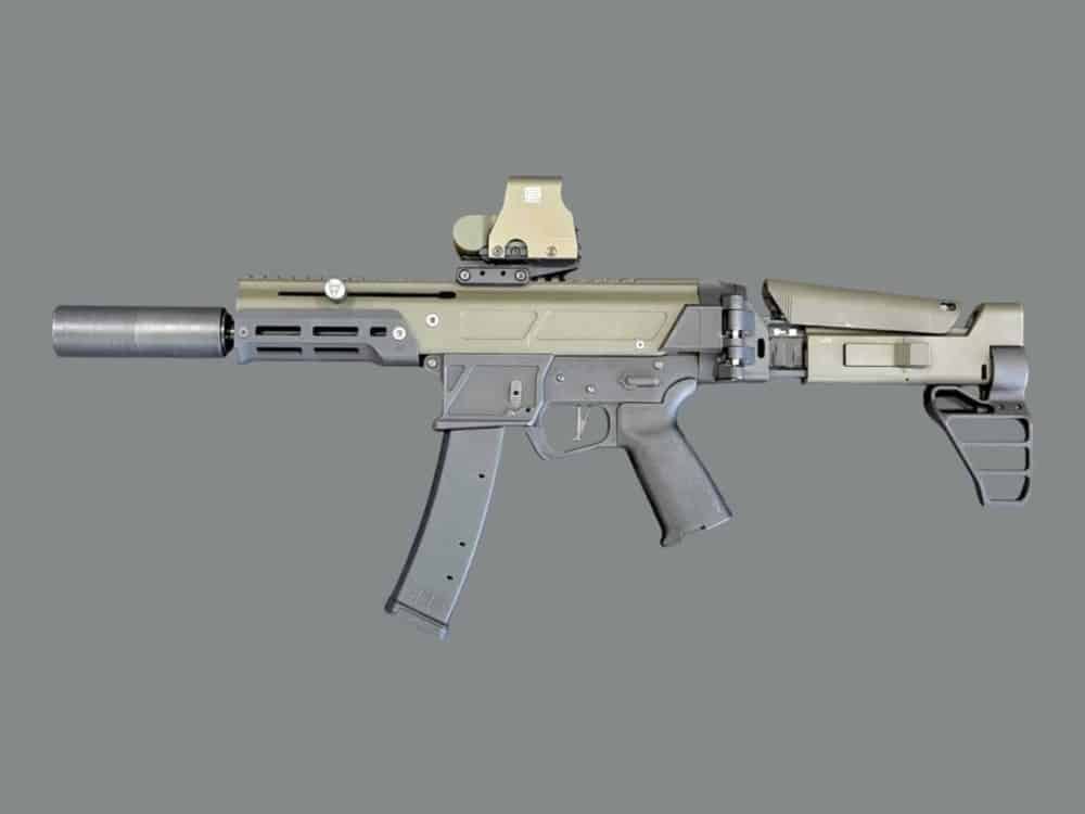 PSA JAKL (5.56,300Blk, 9mm) | F5-MFG GEN 3 F5-ACR Cyberarm Light Brace System