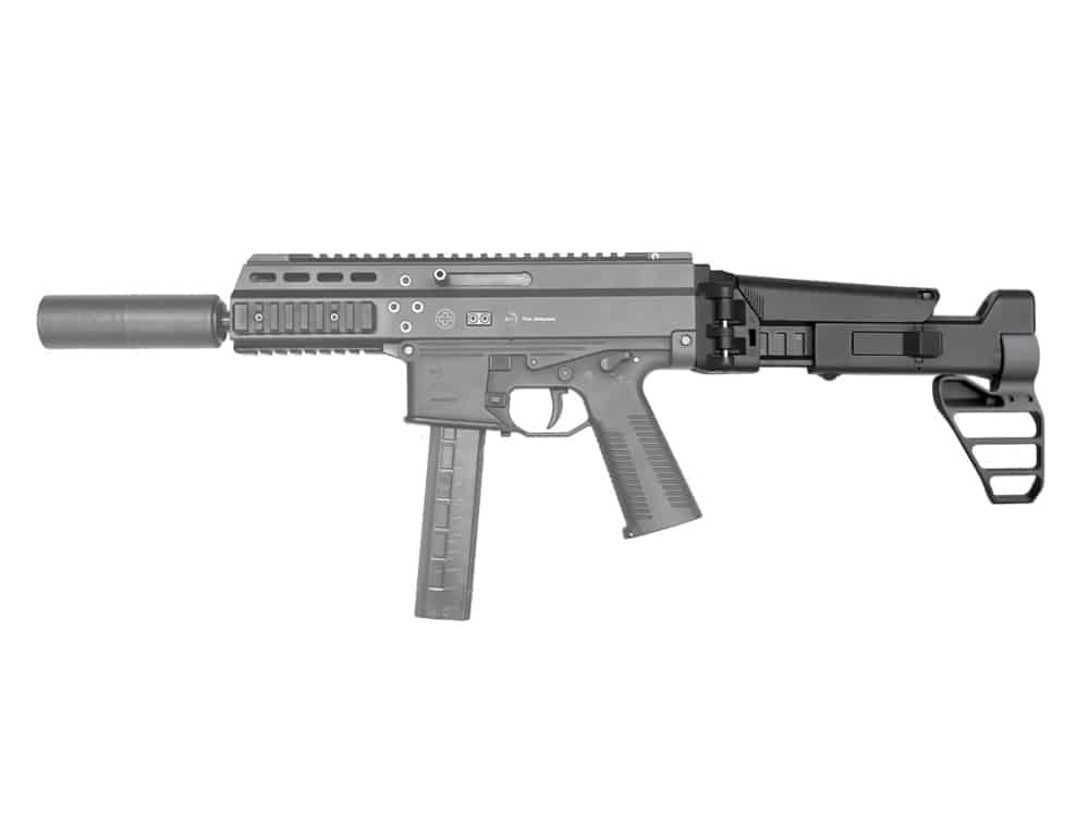 B+T APC 9/5.56/300/308 | F5-MFG GEN 3 F5-ACR Cyberarm Light Brace System