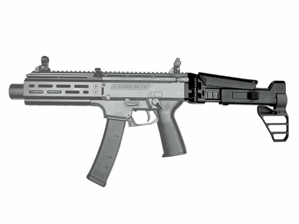CZ SCORPION | F5-MFG GEN 3 F5-ACR Cyberarm Light Brace System