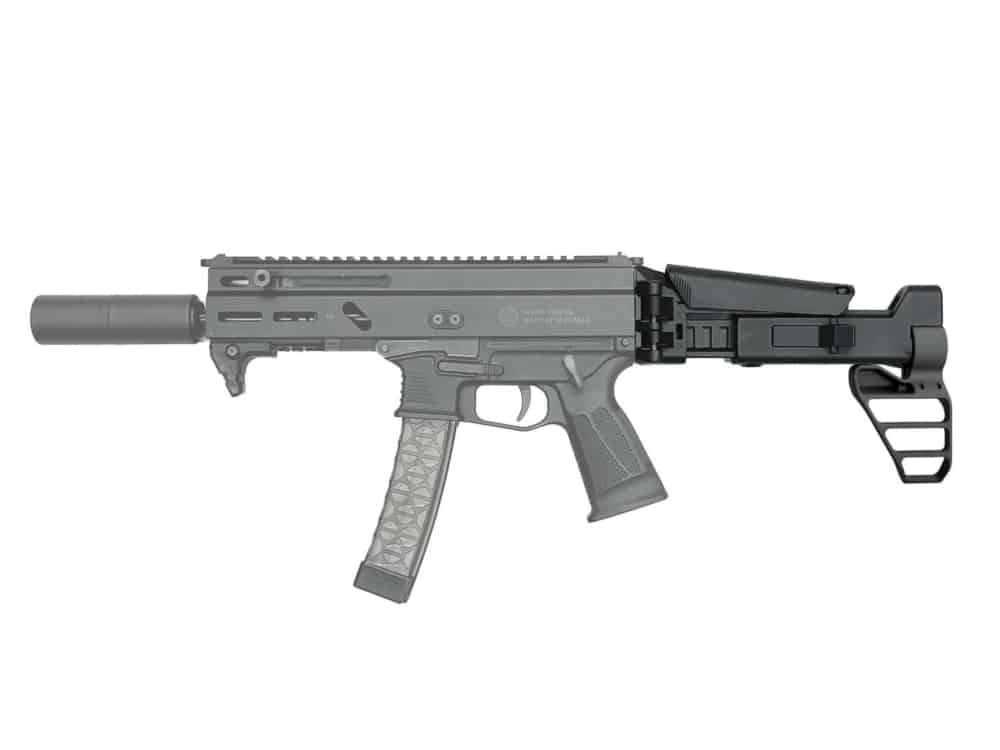 STRIBOG | F5-MFG GEN 3 F5-ACR Cyberarm Light Brace System