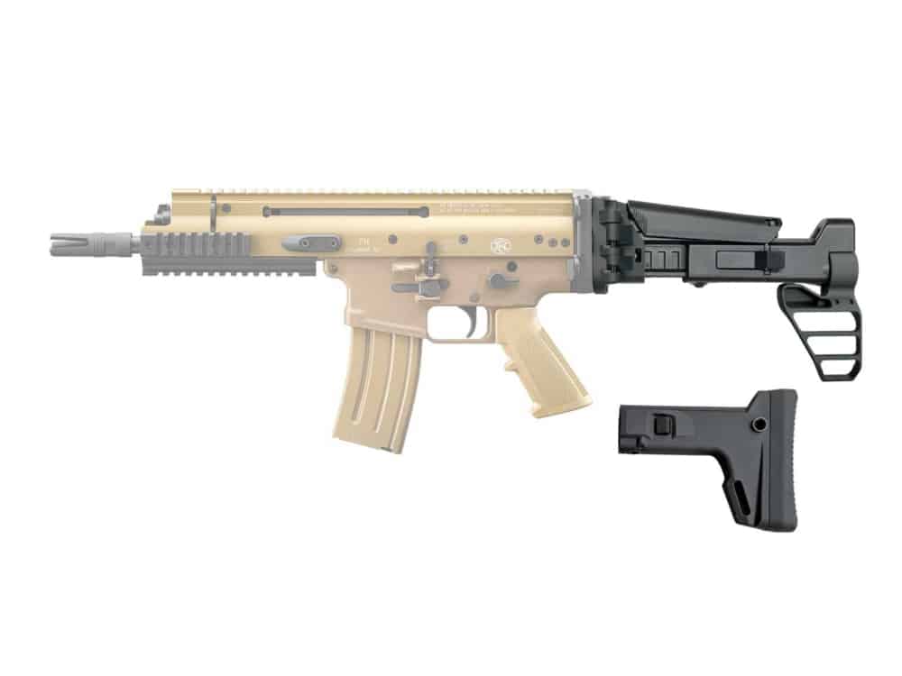 FN SCAR | F5-ACR Gen 3 Cyberarm Light Brace + Stock Combo