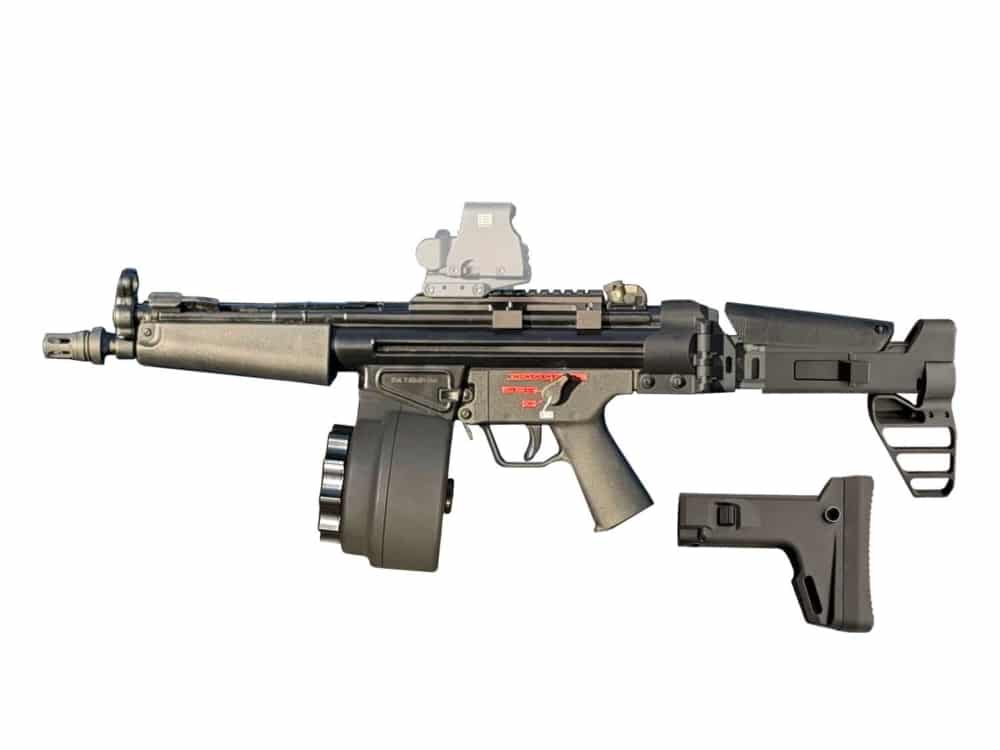 Century Arms AP51 Package | F5-ACR Brace + Stock + 50rd Drum