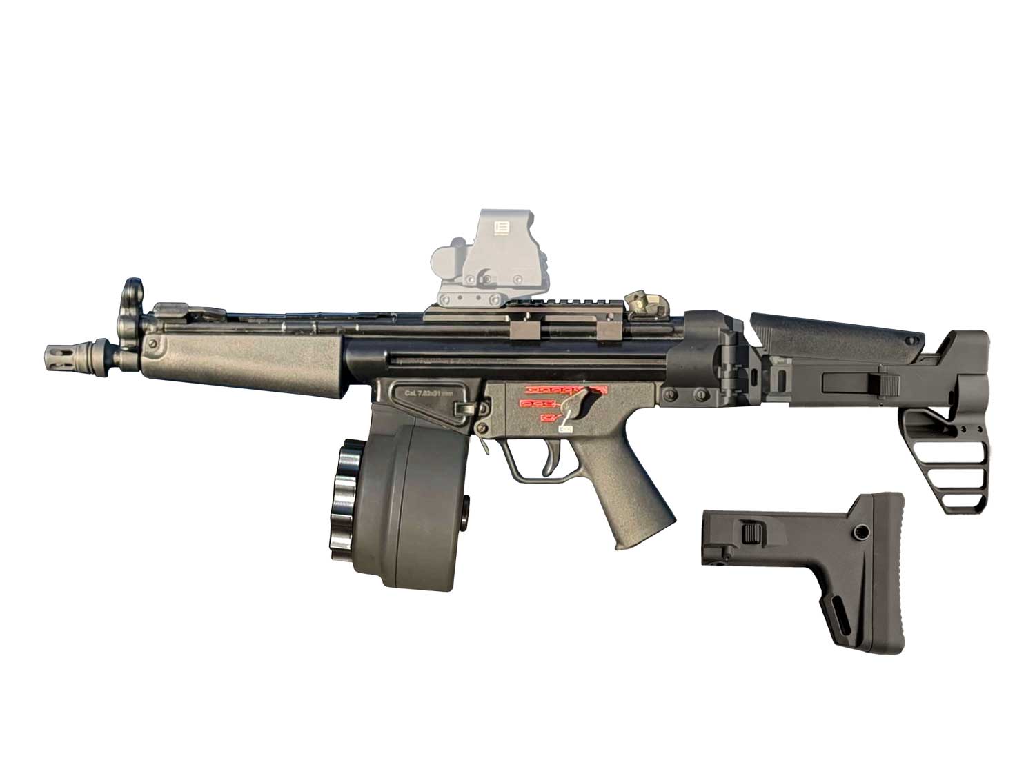 Century Arms AP51 Package | F5-ACR Brace + Stock + 50rd Drum