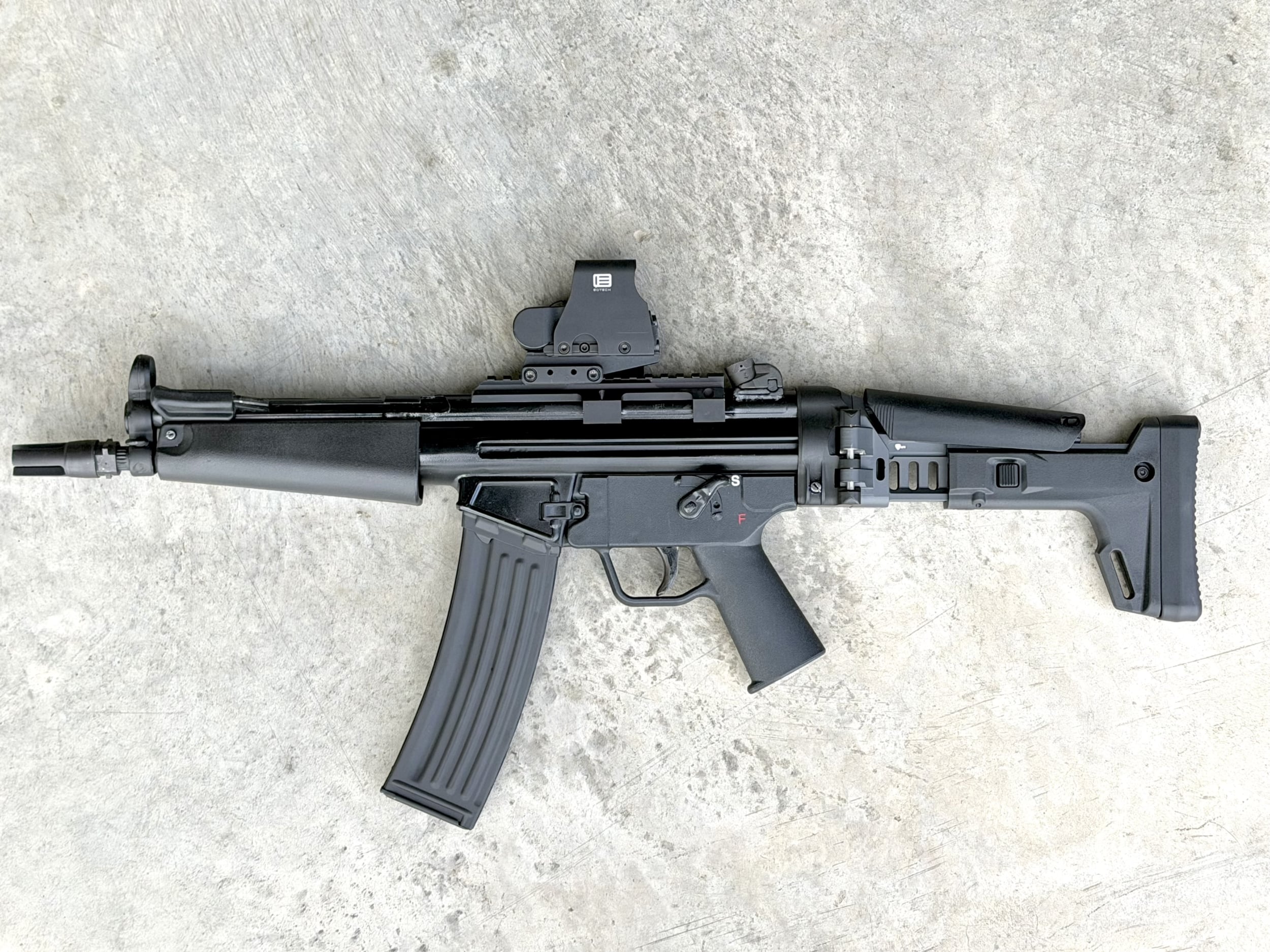 Century Arms AP53 8.3 inch threaded barrel and 4-prong flash hider