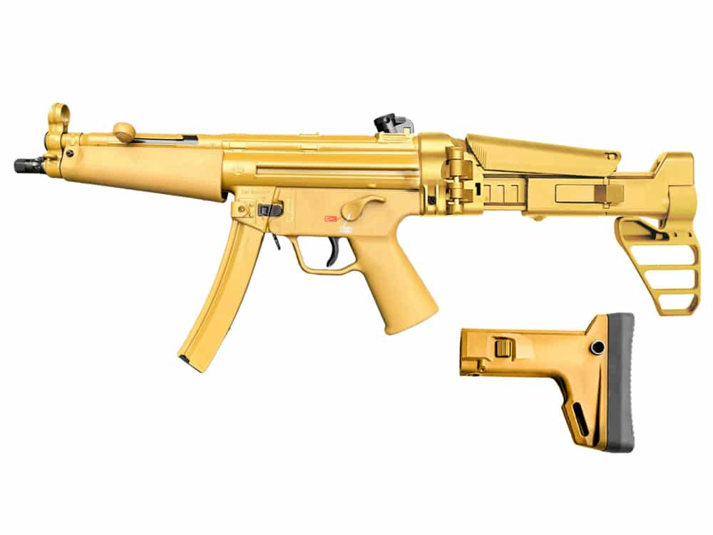 Century Arms AP5 RAL8000 Bundle | F5-ACR Gen 3 Stock & Cyberarm Light Brace