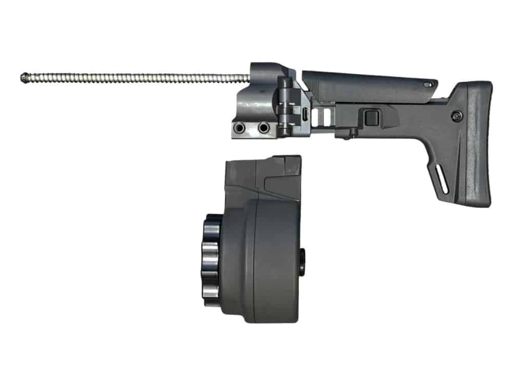 HK91 | F5-ACR Gen 3 Stock + F5 Mfg 50-Round Drum Bundle